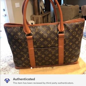 🖤SOLD🖤Louis Vuitton vintage sac weekend PM